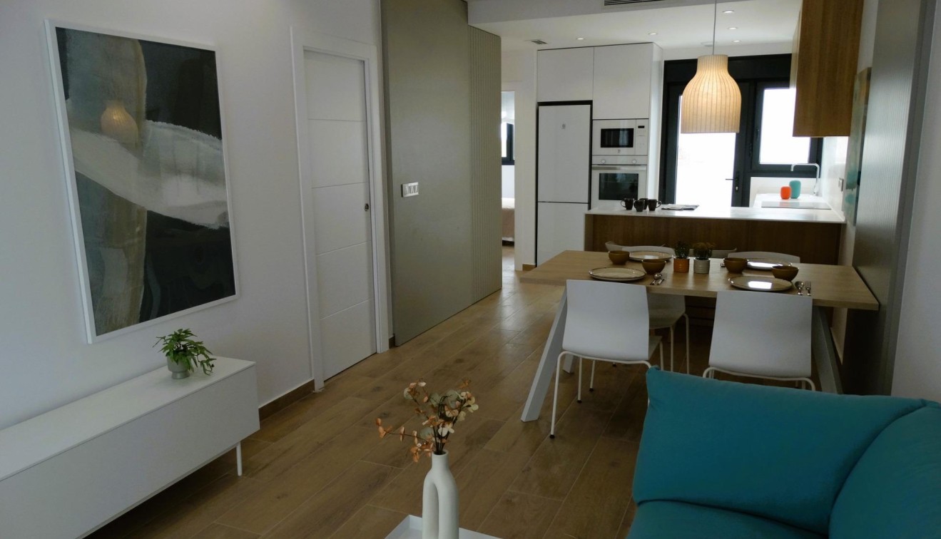 Nouvelle construction - Bungalow - Pilar de La Horadada - pueblo