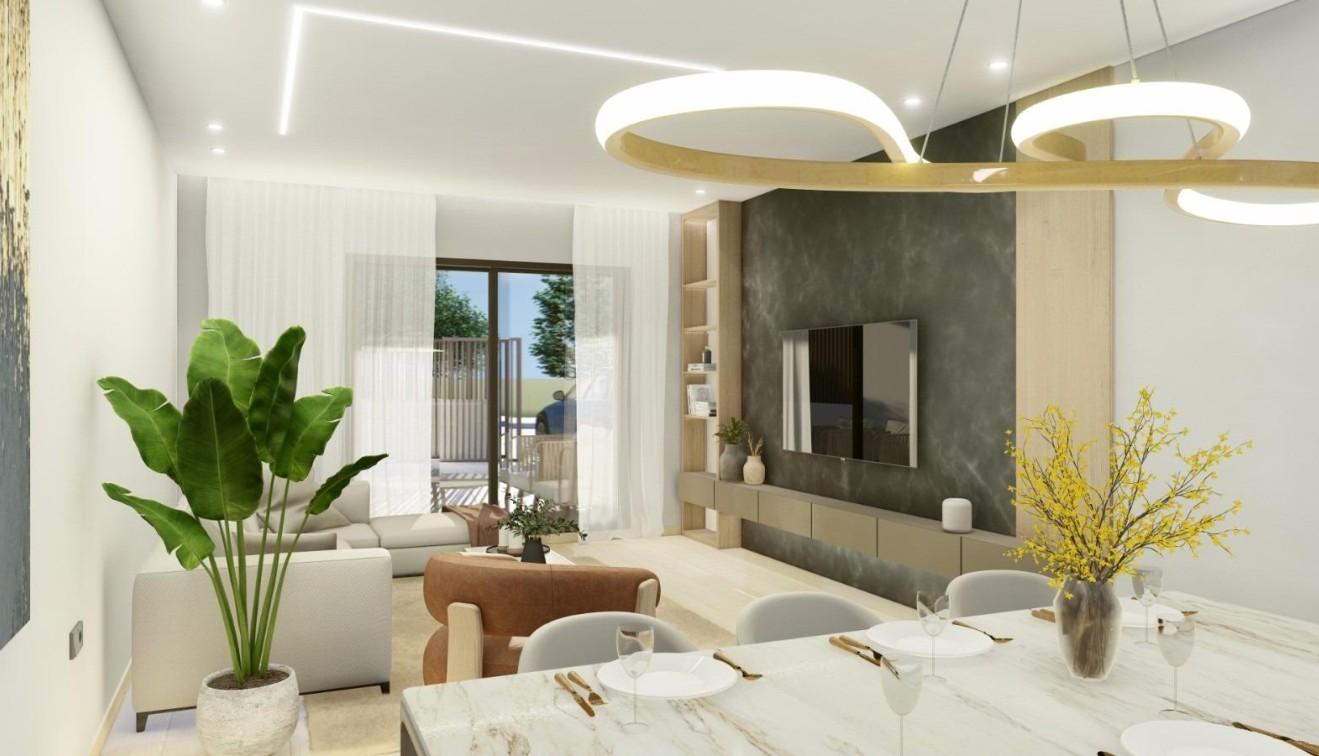 Nouvelle construction - Bungalow - Pilar de La Horadada - pueblo