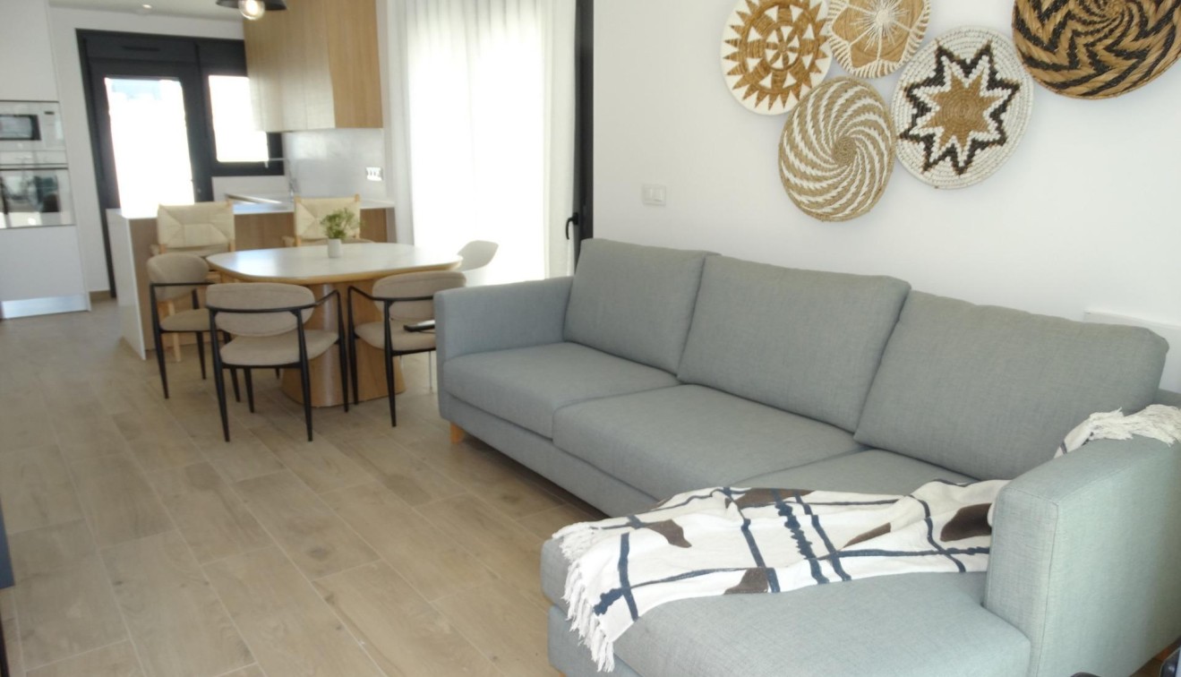 Nouvelle construction - Bungalow - Pilar de La Horadada - pueblo
