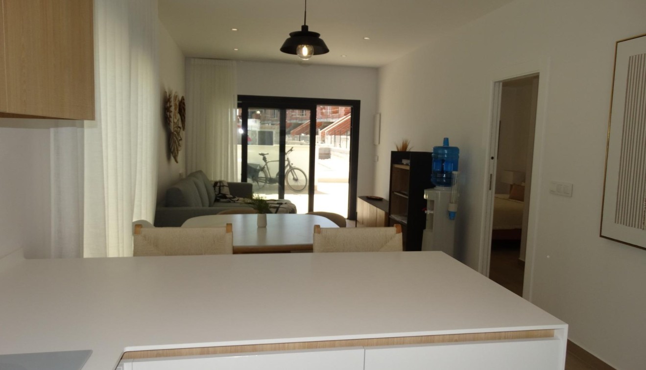 Nouvelle construction - Bungalow - Pilar de La Horadada - pueblo