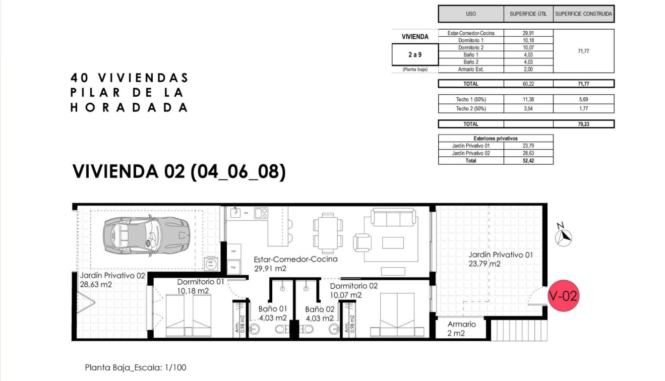 Nouvelle construction - Bungalow - Pilar de La Horadada - pueblo