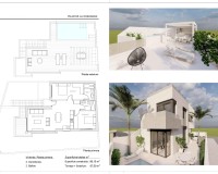 Nouvelle construction - Bungalow - Pilar de La Horadada - pueblo