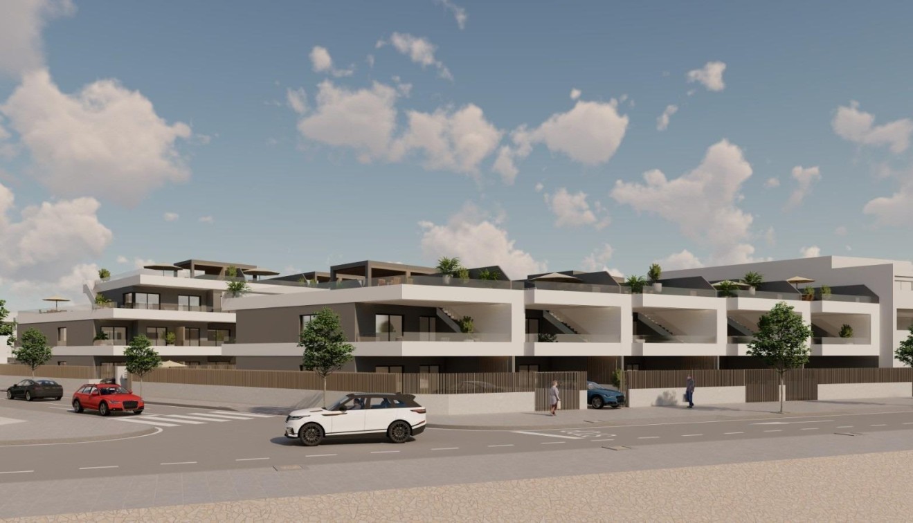 Nouvelle construction - Bungalow - Pilar de La Horadada - pueblo