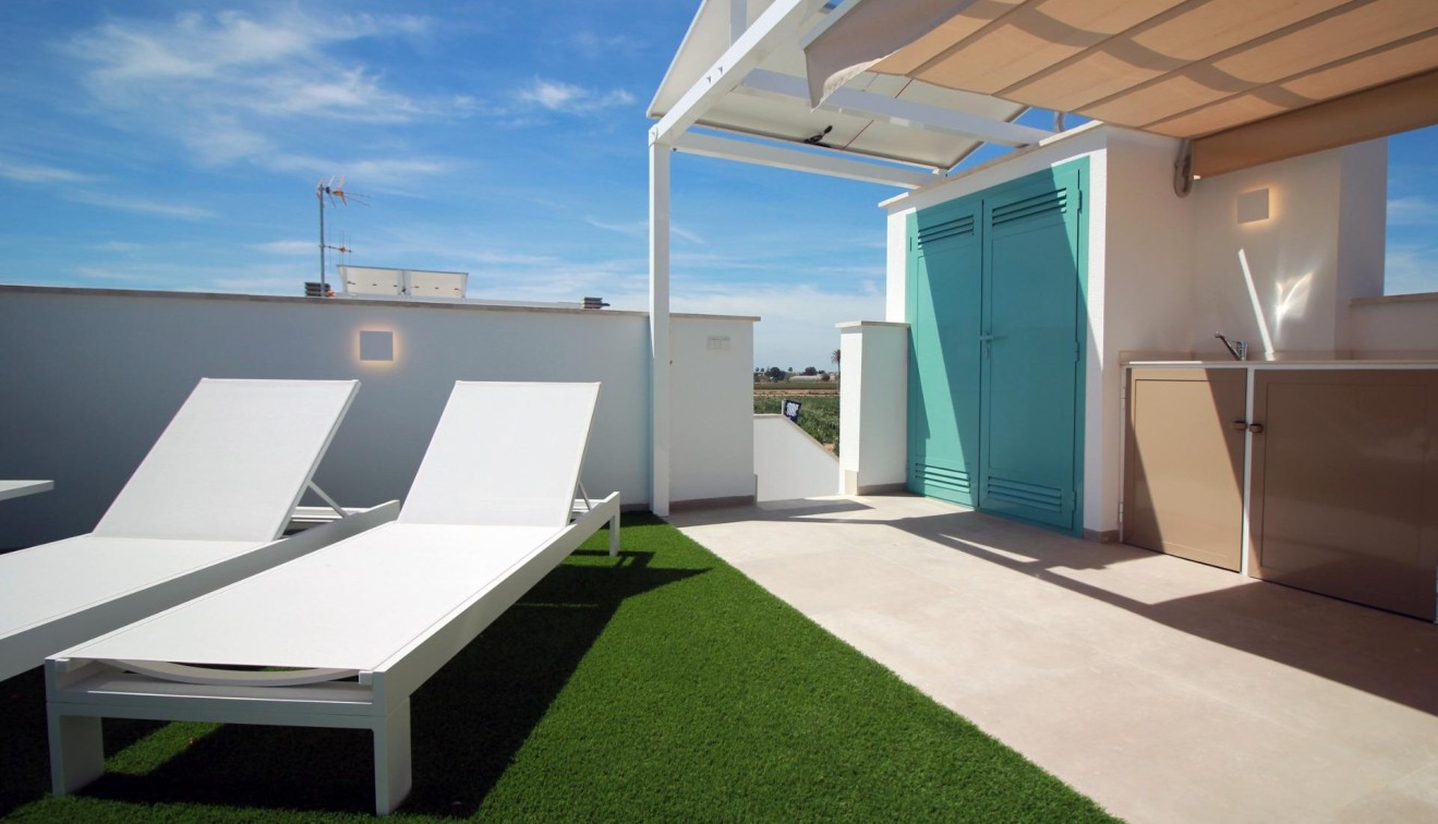 Nouvelle construction - Bungalow - Pilar de La Horadada - Torre De La Horadada