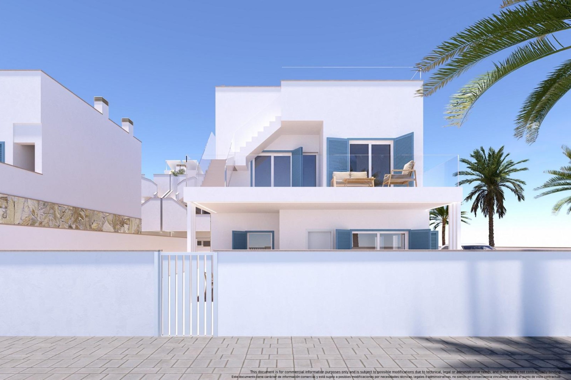 Nouvelle construction - Bungalow - Pilar de La Horadada - Torre De La Horadada