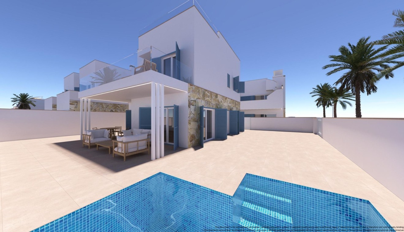 Nouvelle construction - Bungalow - Pilar de La Horadada - Torre De La Horadada