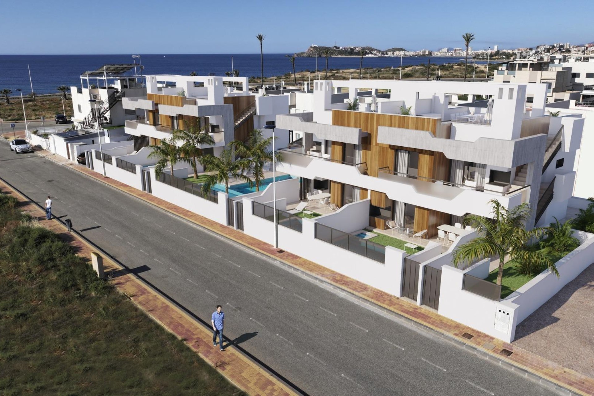 Nouvelle construction - Bungalow - Puerto de mazarron - Playa Negra