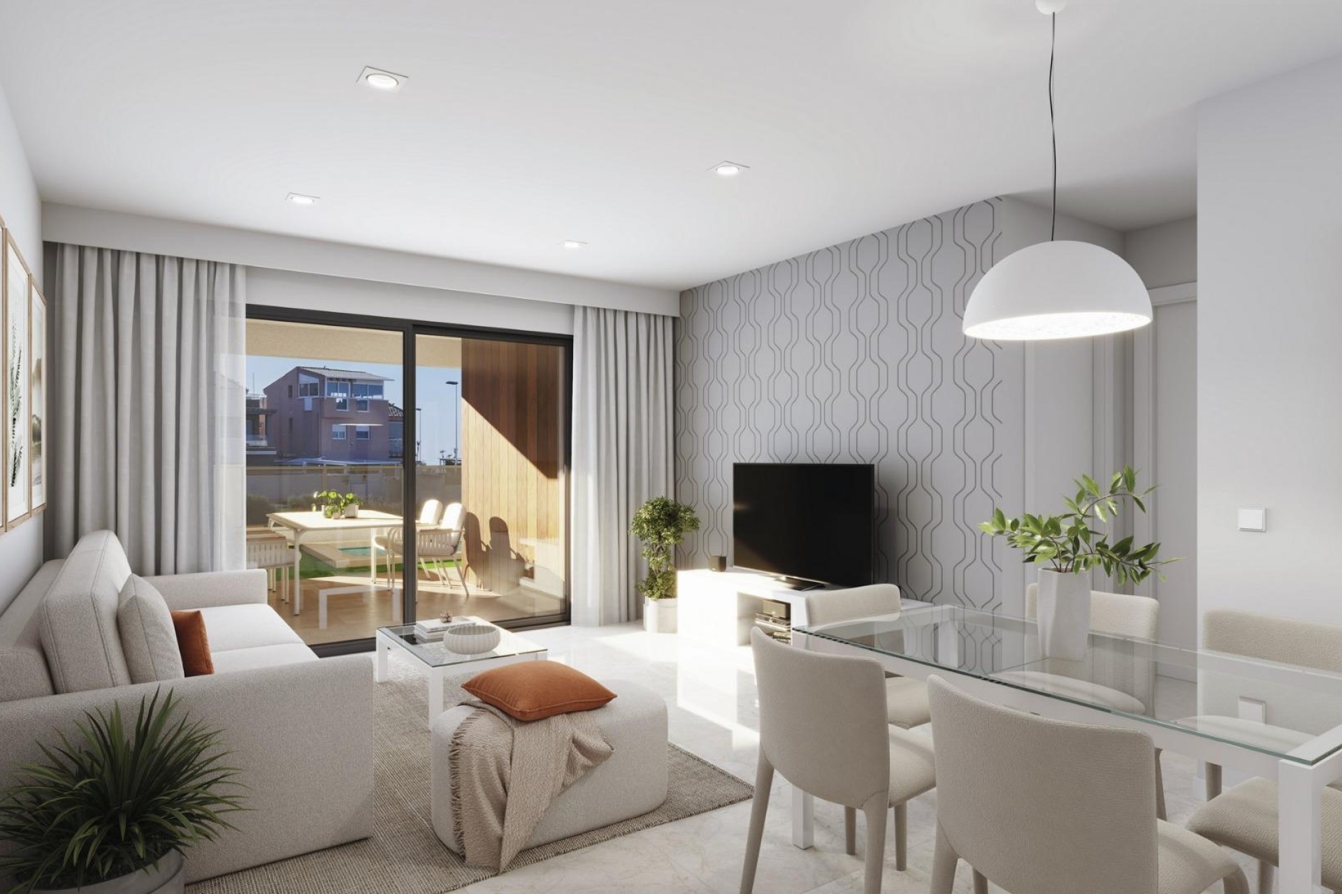 Nouvelle construction - Bungalow - Puerto de mazarron - Playa Negra