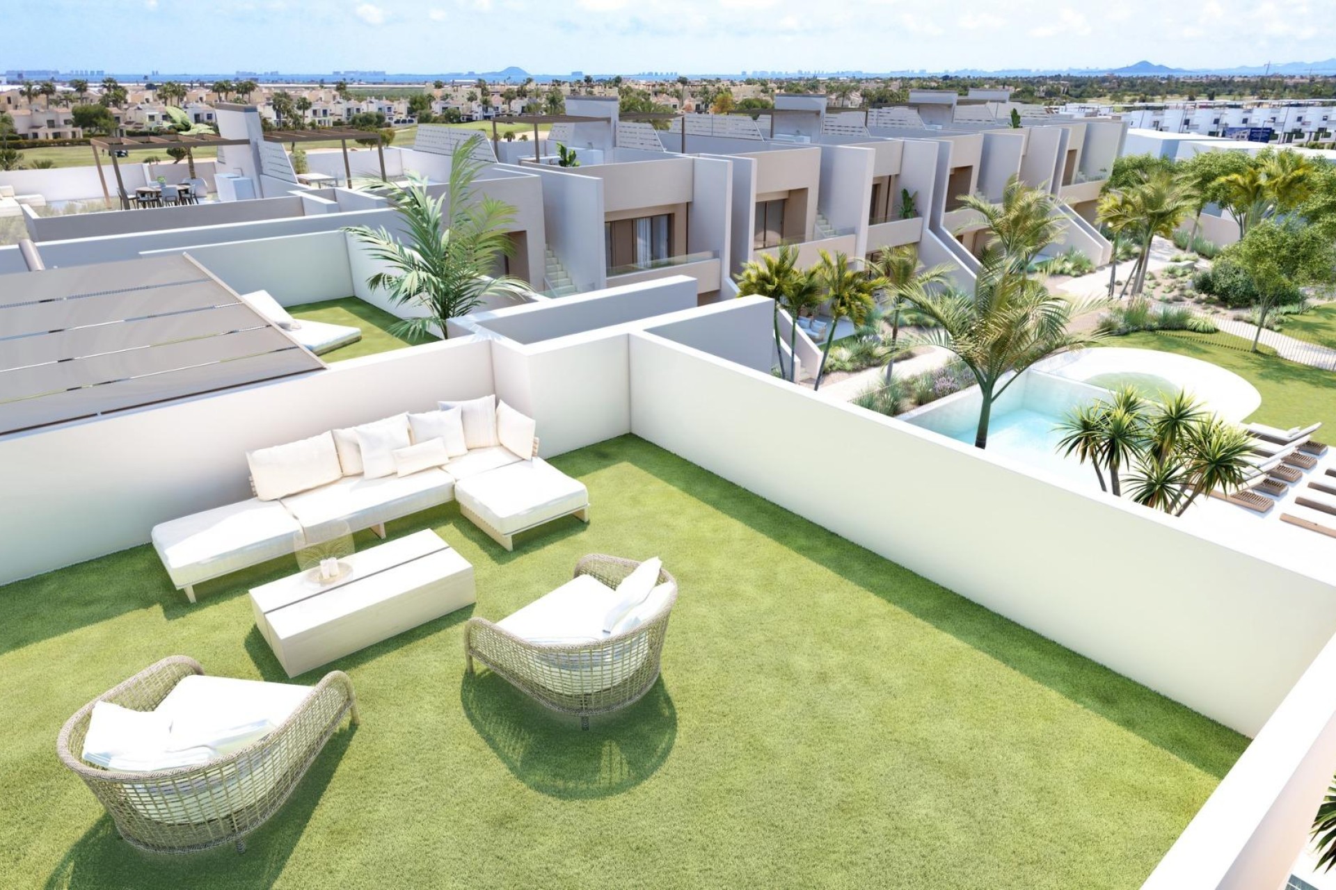 Nouvelle construction - Bungalow - San Javier - Roda Golf