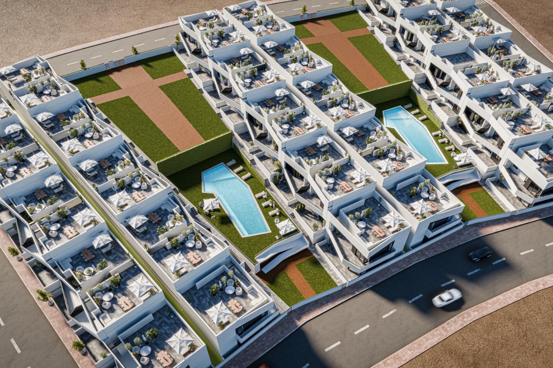 Nouvelle construction - Bungalow - San Miguel - Pueblo