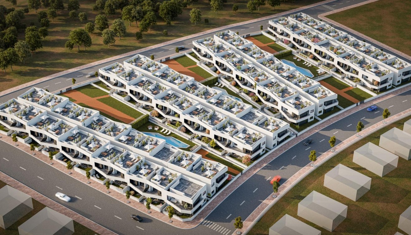 Nouvelle construction - Bungalow - San Miguel - Pueblo