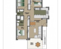 Nouvelle construction - Bungalow - San Miguel - VistaBella Golf