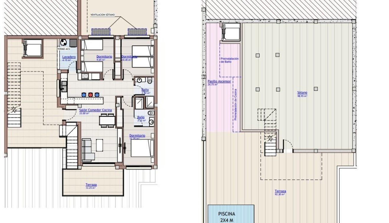 Nouvelle construction - Bungalow - San Miguel - VistaBella Golf
