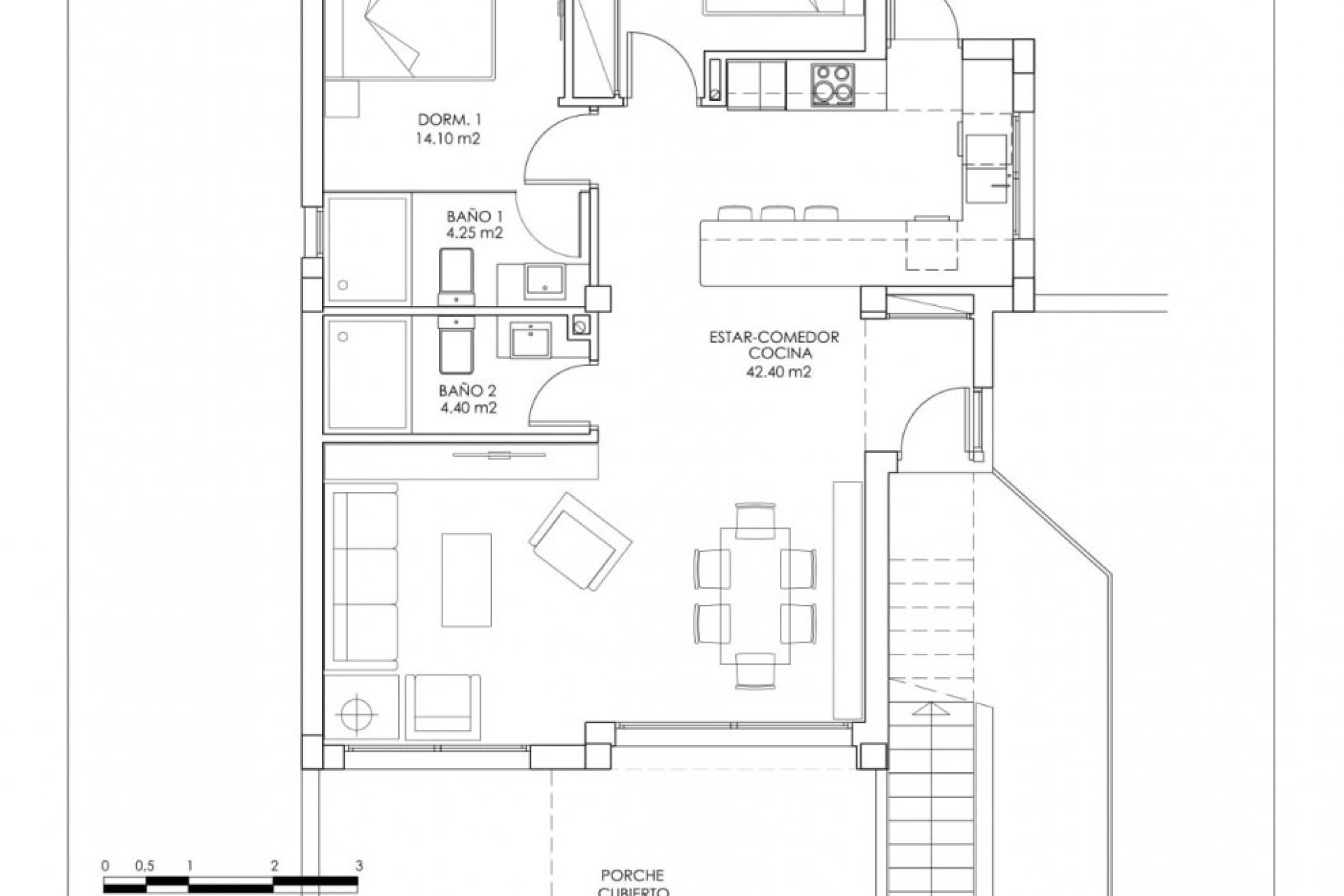 Nouvelle construction - Bungalow - San Miguel - VistaBella Golf