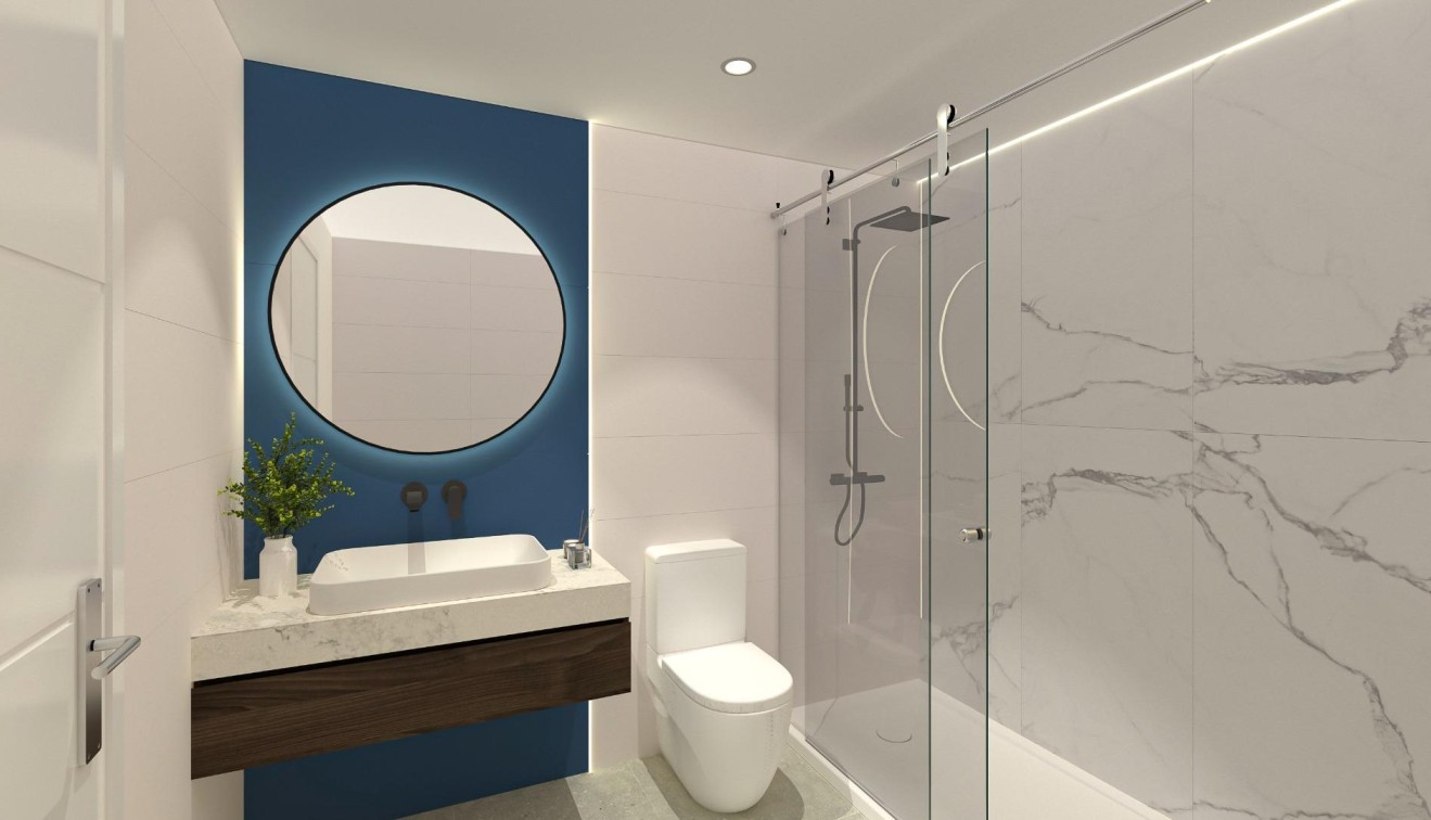 Nouvelle construction - Bungalow - San Pedro del Pinatar - Las esperanzas