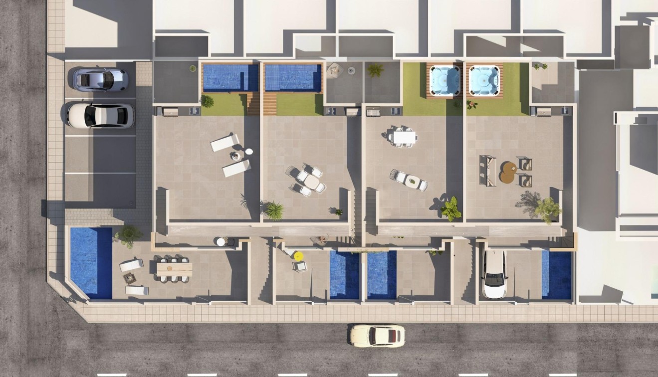 Nouvelle construction - Bungalow - San Pedro del Pinatar - Las esperanzas