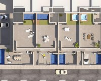 Nouvelle construction - Bungalow - San Pedro del Pinatar - Las esperanzas