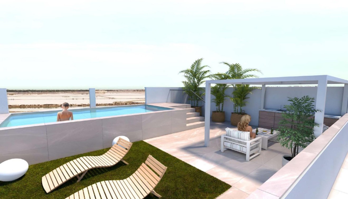 Nouvelle construction - Bungalow - San Pedro del Pinatar - Lo Pagan, San Pedro del Pinatar