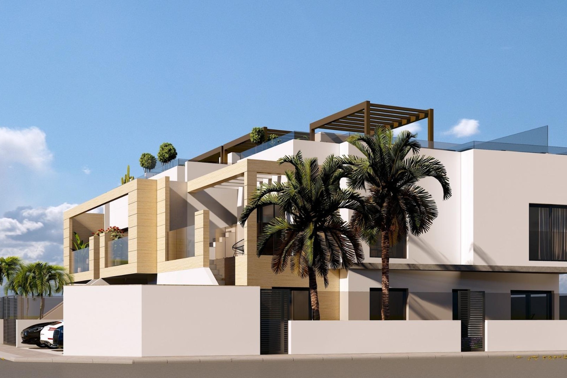 Nouvelle construction - Bungalow - San Pedro del Pinatar - Lo Pagan, San Pedro del Pinatar