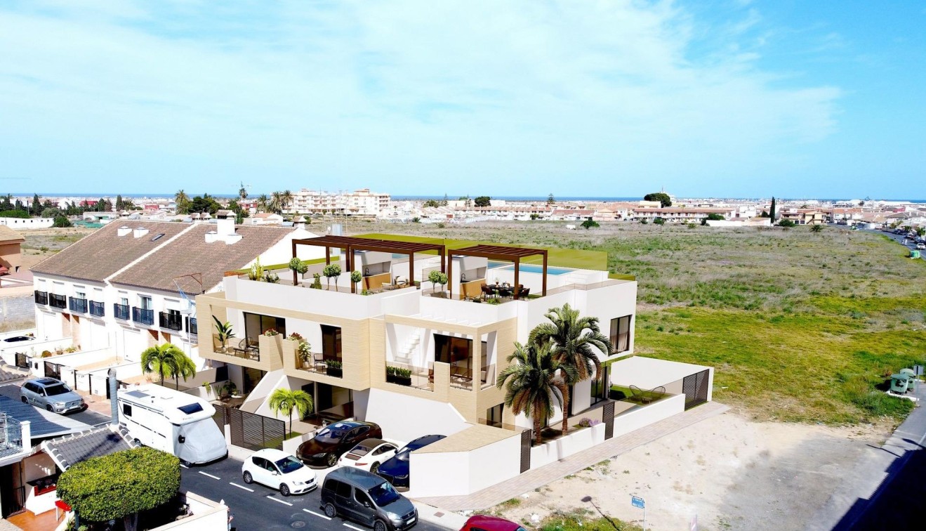 Nouvelle construction - Bungalow - San Pedro del Pinatar - Lo Pagan, San Pedro del Pinatar