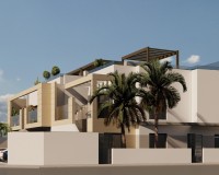 Nouvelle construction - Bungalow - San Pedro del Pinatar - Lo Pagan, San Pedro del Pinatar