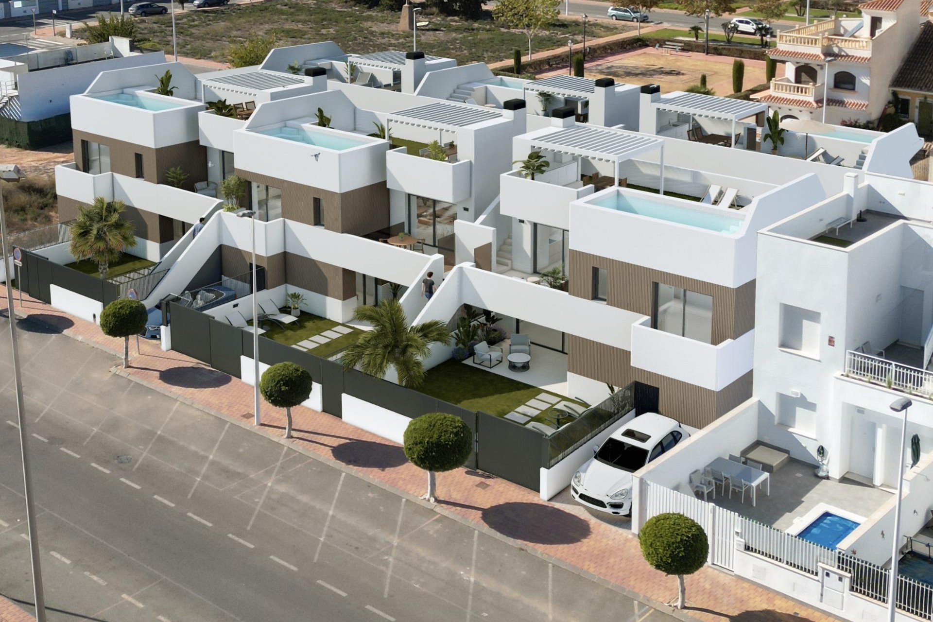 Nouvelle construction - Bungalow - San Pedro del Pinatar - Lo Pagan, San Pedro del Pinatar