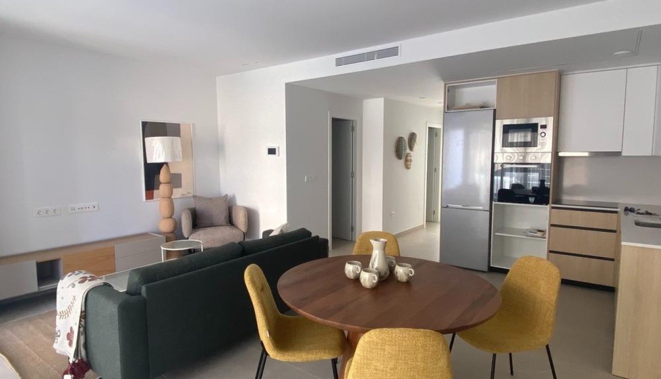 Nouvelle construction - Bungalow - San Pedro del Pinatar - Lo Pagan, San Pedro del Pinatar