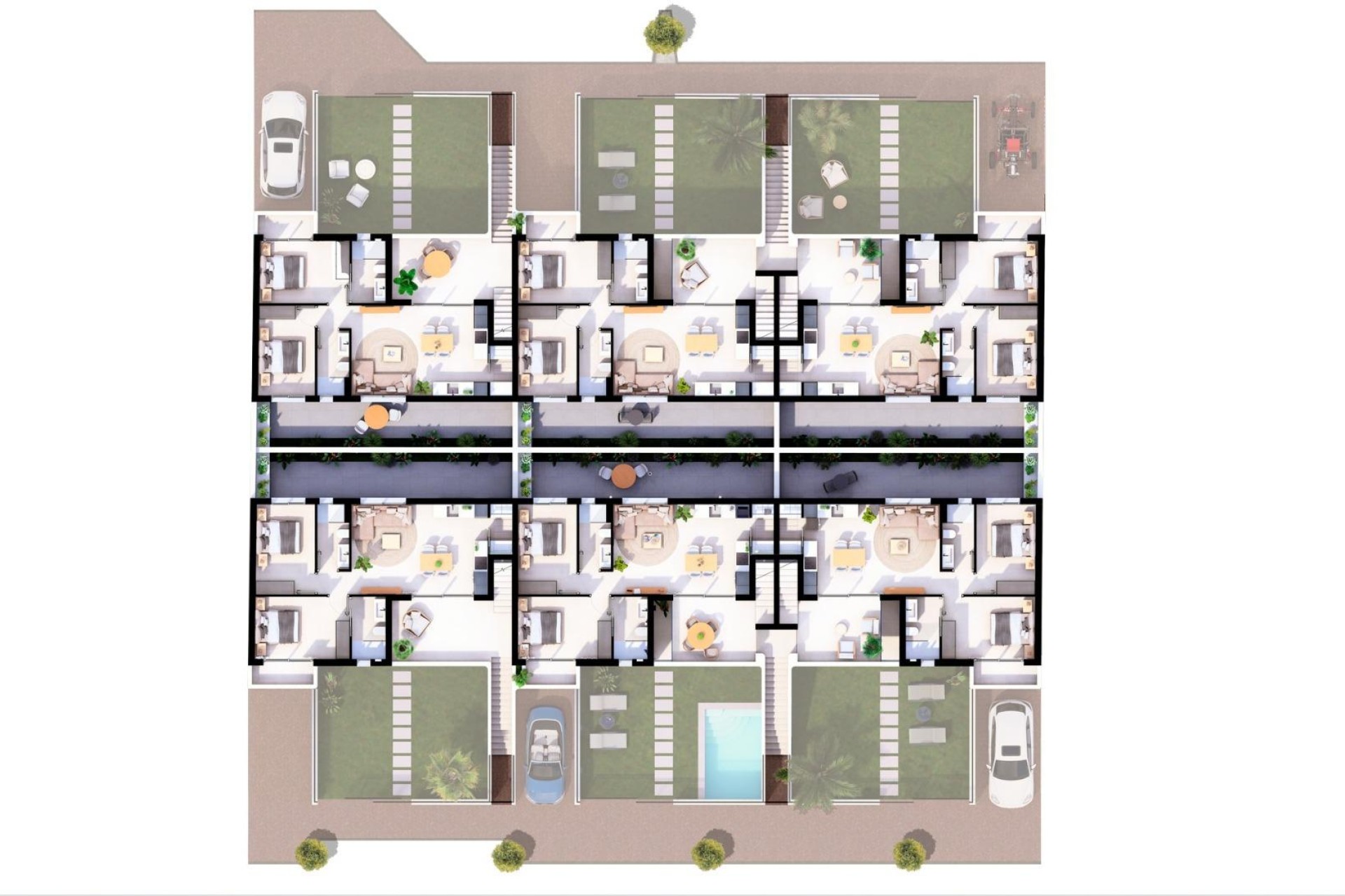 Nouvelle construction - Bungalow - San Pedro del Pinatar - Lo Pagan, San Pedro del Pinatar