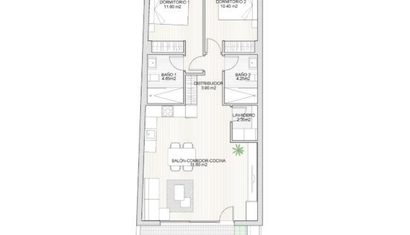 Nouvelle construction - Bungalow - San Pedro del Pinatar - Lo Pagan, San Pedro del Pinatar