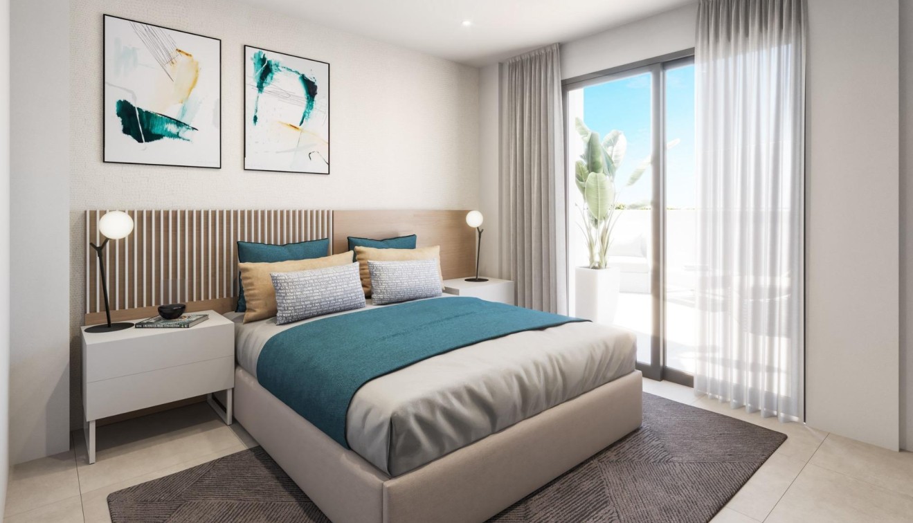 Nouvelle construction - Bungalow - San Pedro del Pinatar - Los antolinos