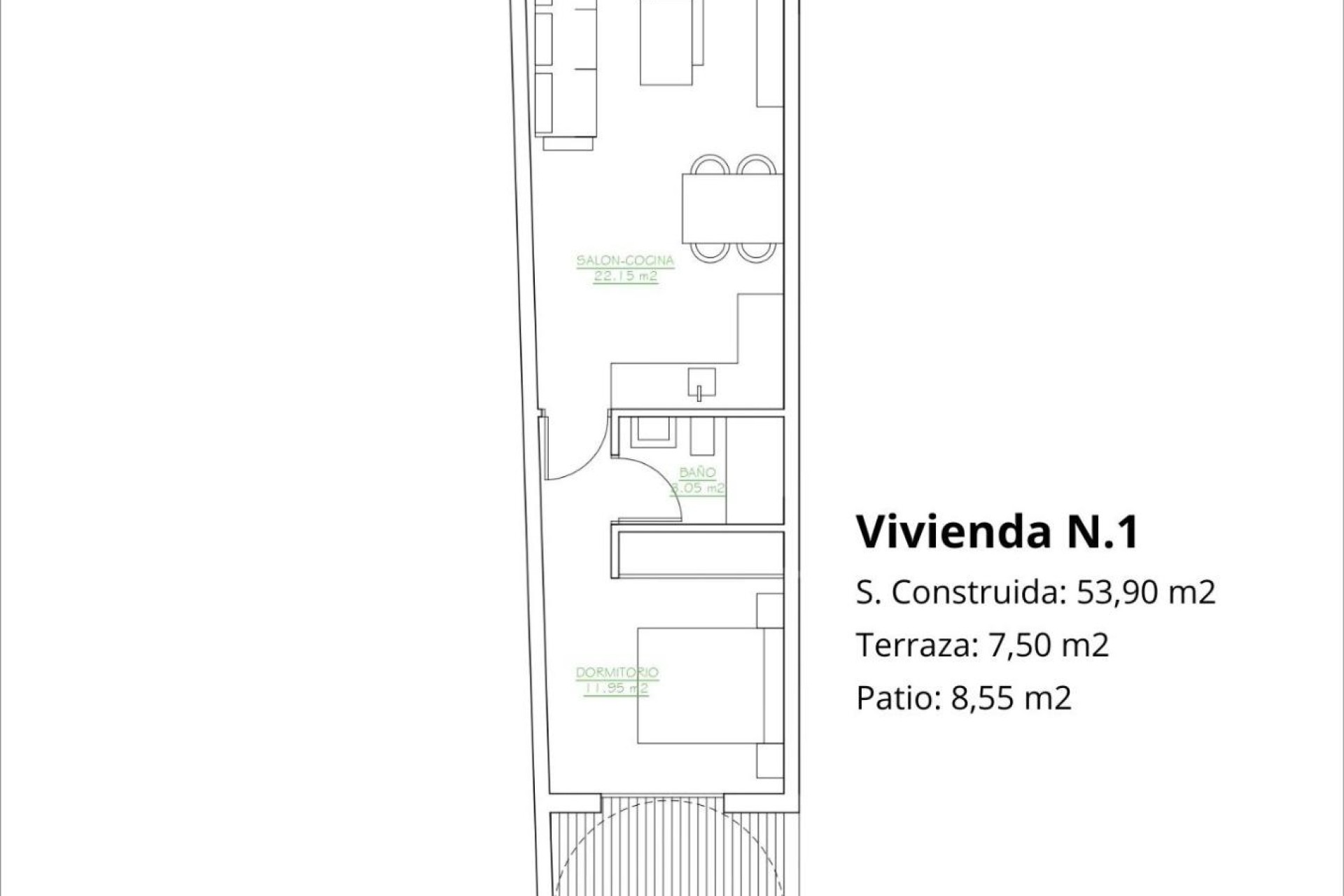 Nouvelle construction - Bungalow - San Pedro del Pinatar - Los antolinos