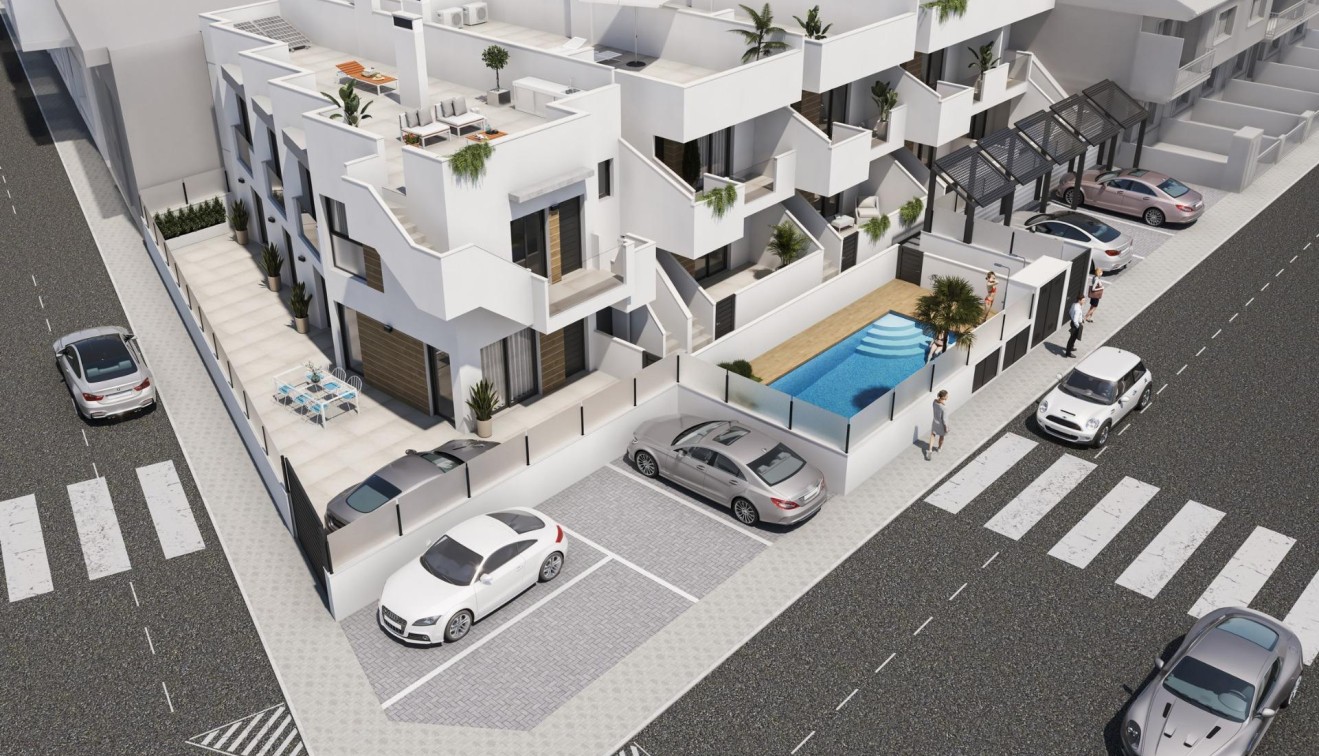 Nouvelle construction - Bungalow - San Pedro del Pinatar - Los antolinos