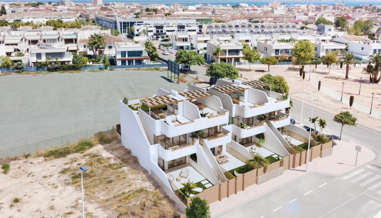 Nouvelle construction - Bungalow - San Pedro del Pinatar - Los Cuarteros