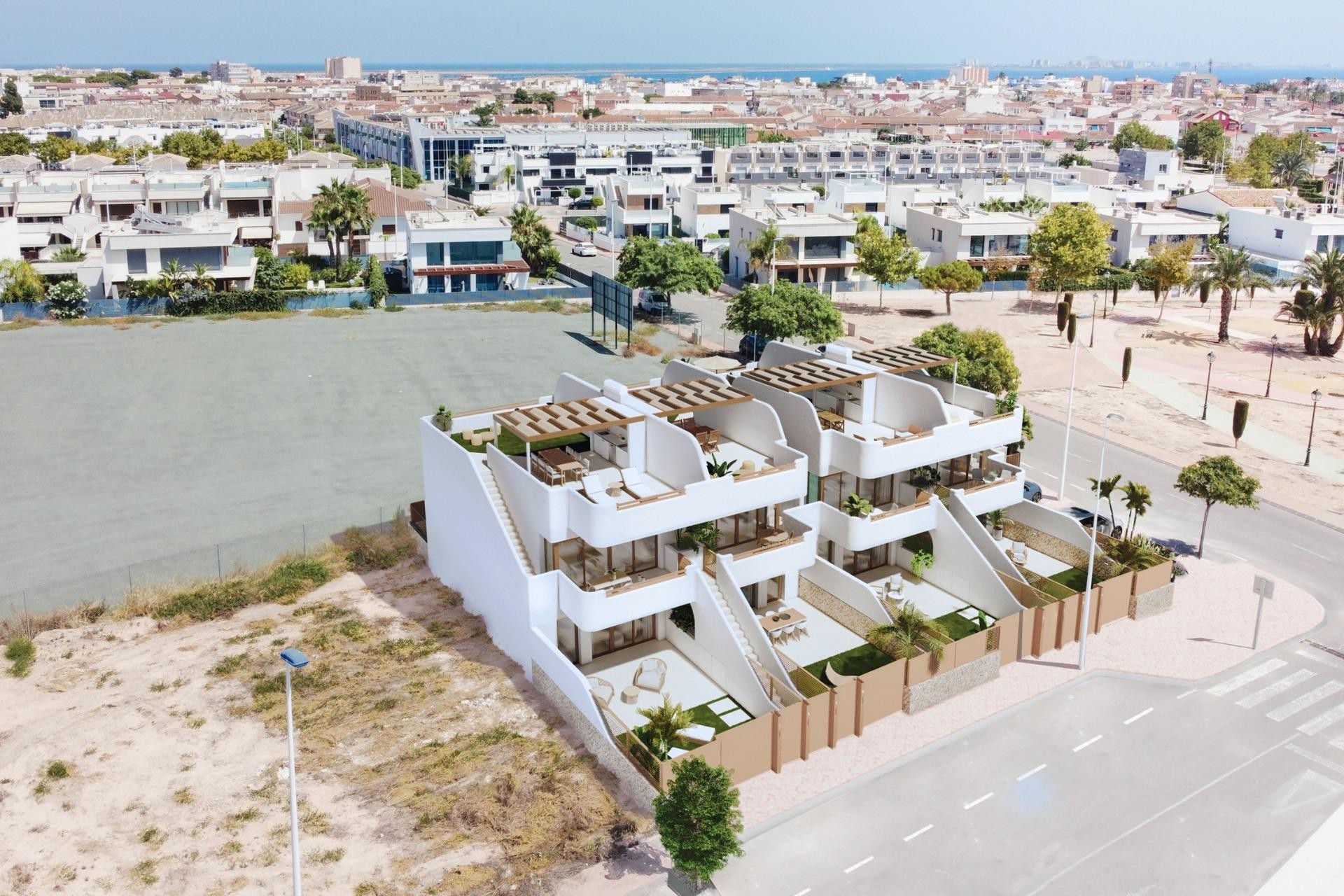 Nouvelle construction - Bungalow - San Pedro del Pinatar - Los Cuarteros