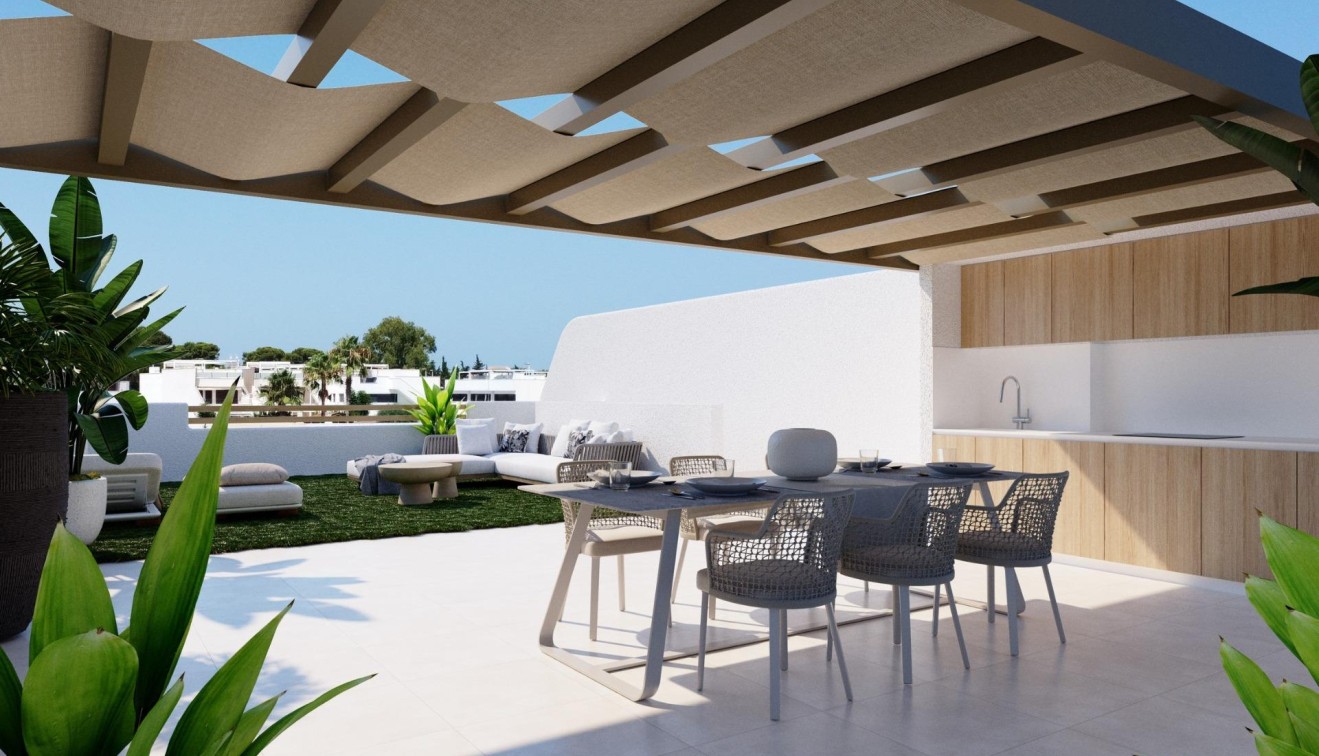 Nouvelle construction - Bungalow - San Pedro del Pinatar - Los Cuarteros