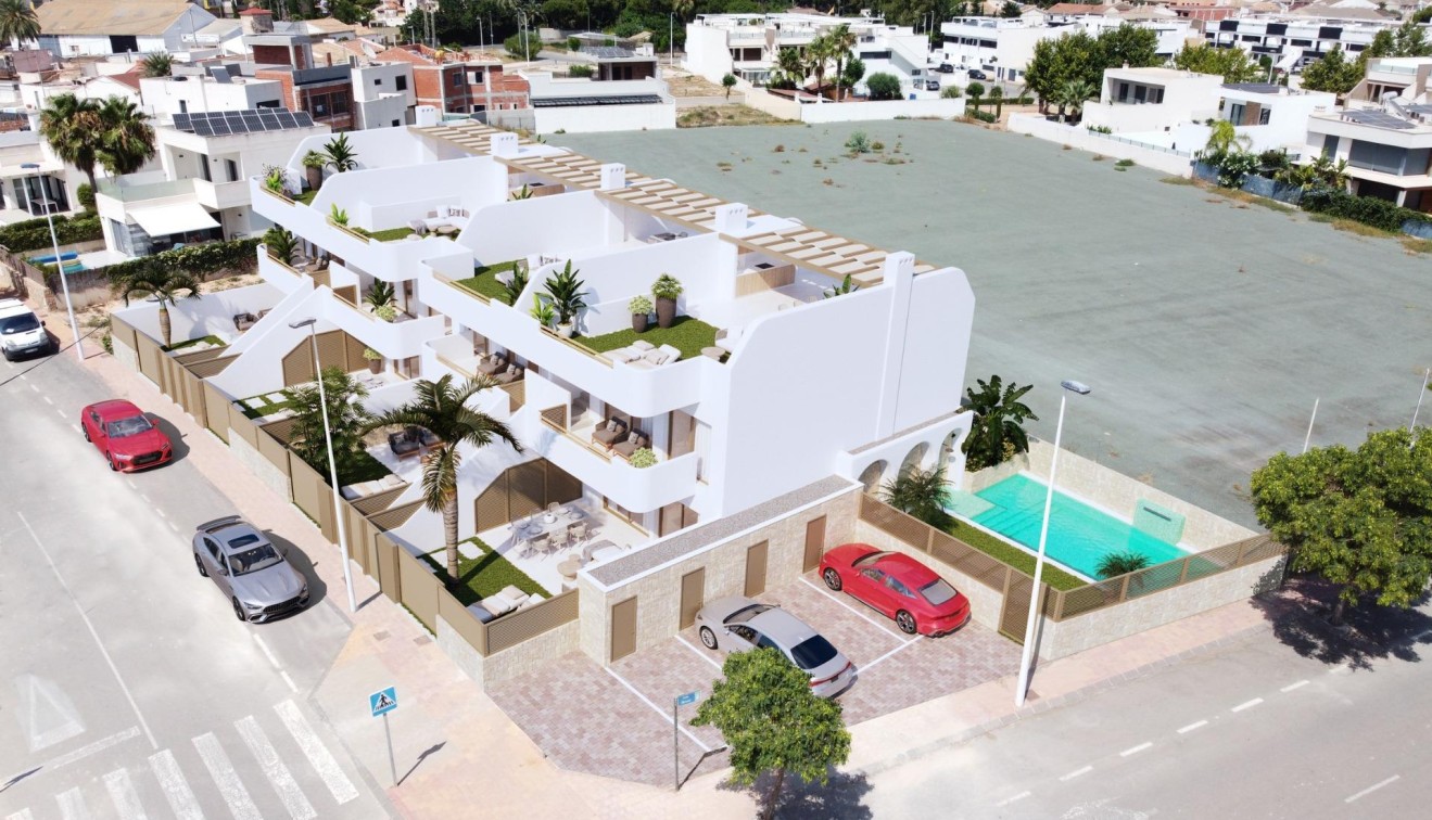 Nouvelle construction - Bungalow - San Pedro del Pinatar - Los Cuarteros