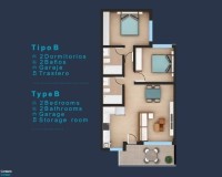 Nouvelle construction - Bungalow - San Pedro del Pinatar - Los Pinos