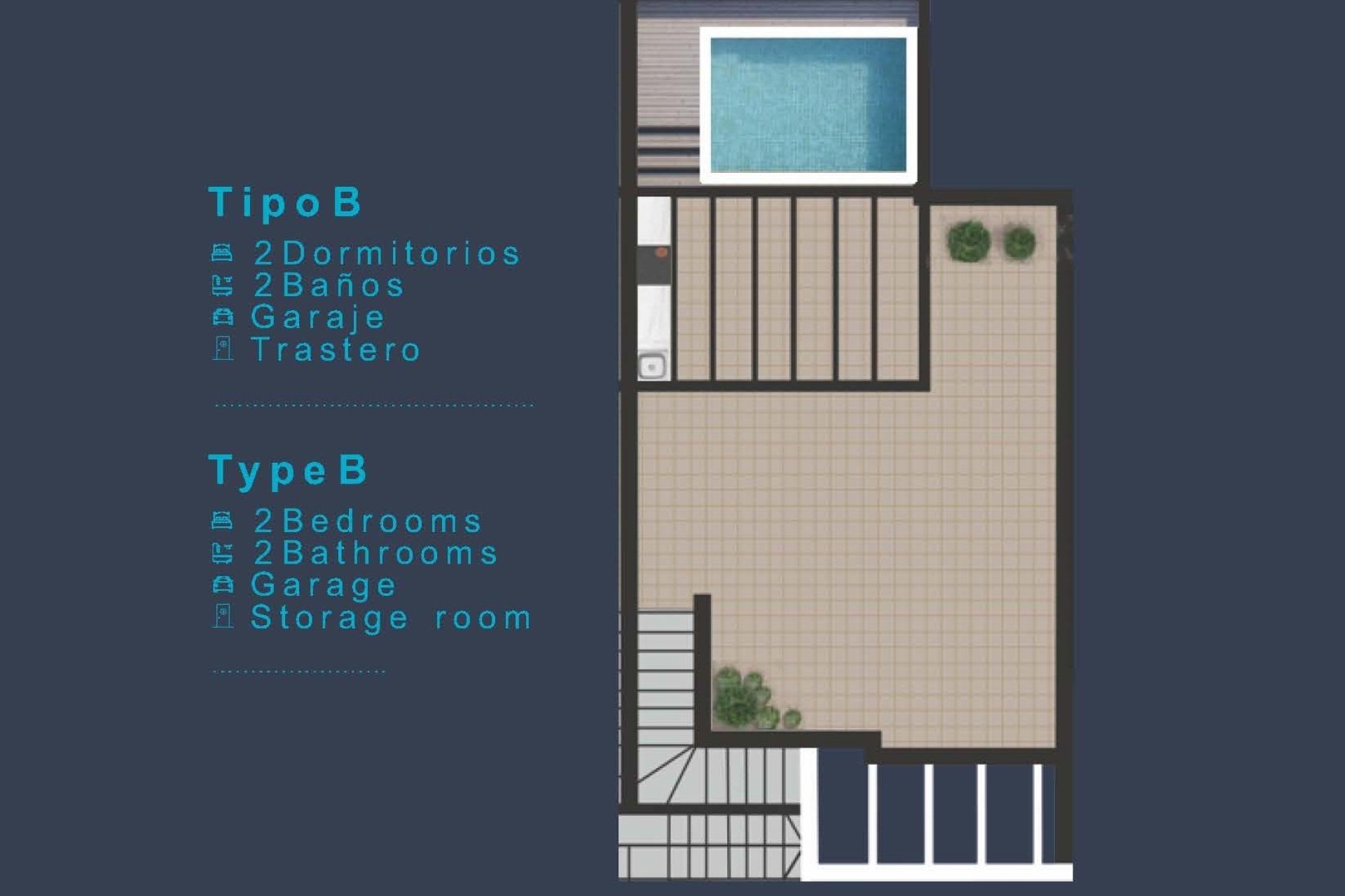 Nouvelle construction - Bungalow - San Pedro del Pinatar - Los Pinos