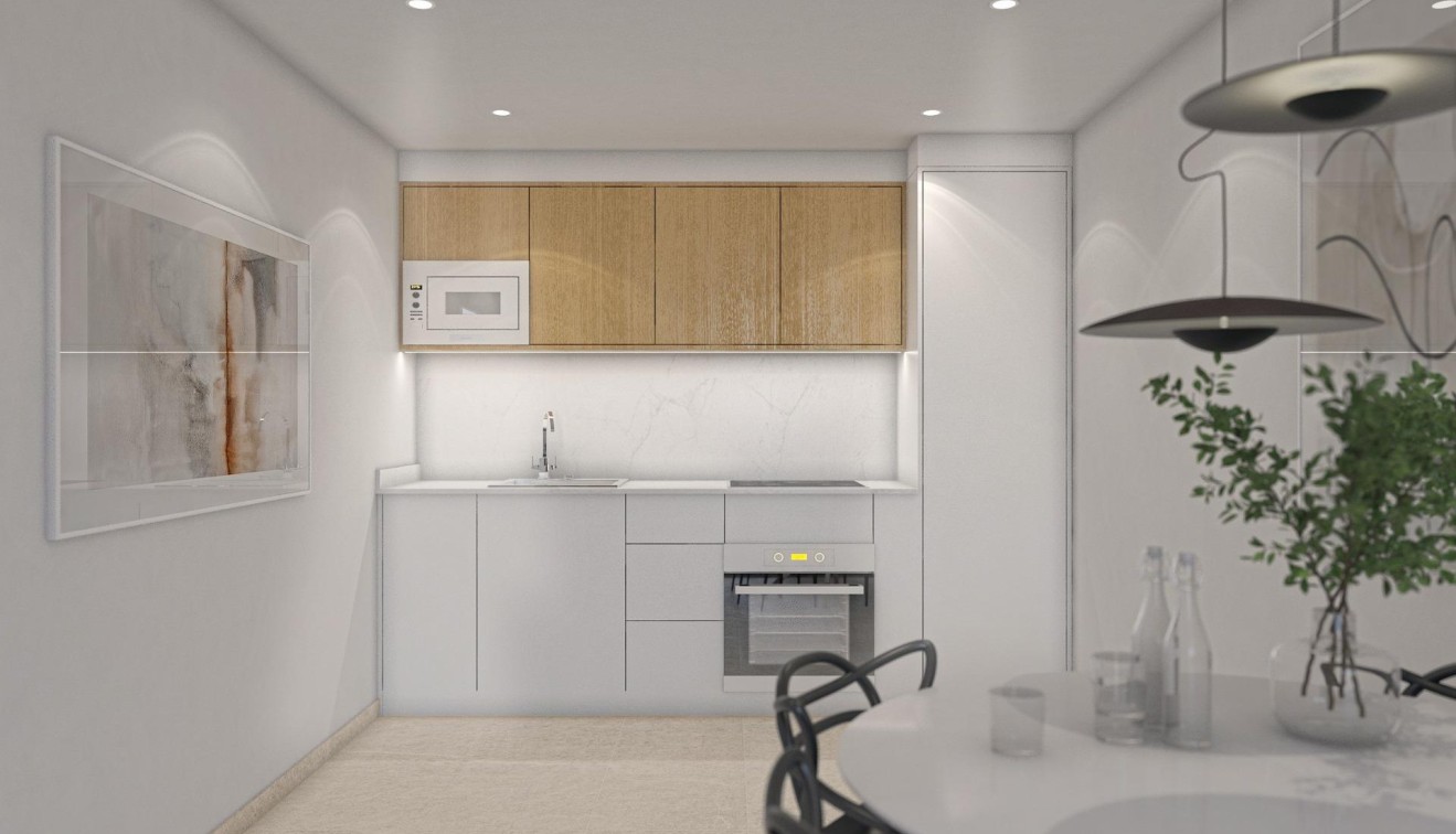 Nouvelle construction - Bungalow - San Pedro del Pinatar - Pueblo