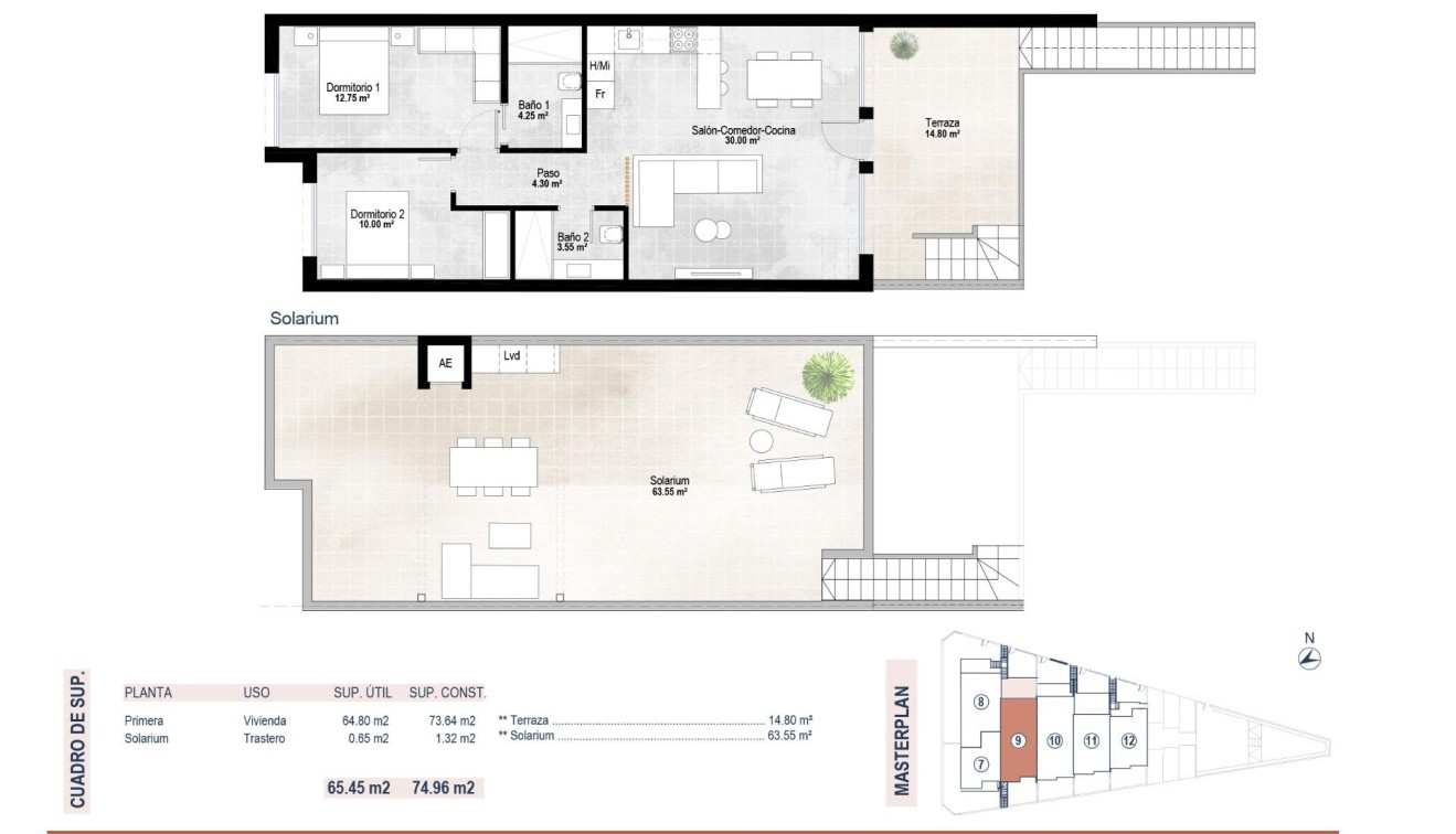 Nouvelle construction - Bungalow - San Pedro del Pinatar - Pueblo