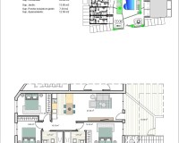 Nouvelle construction - Bungalow - Torre Pacheco - Roldán