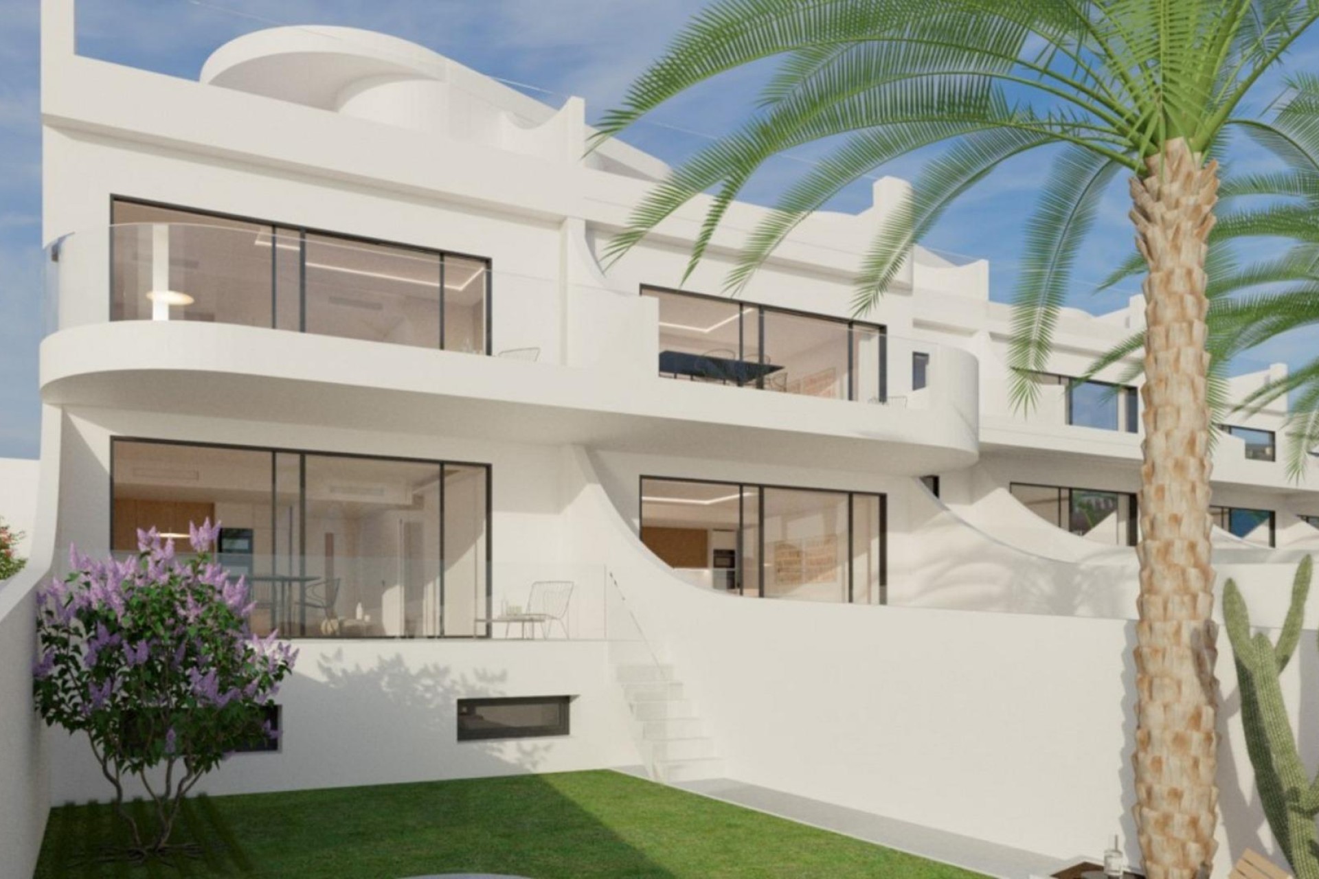 Nouvelle construction - Bungalow - Torrevieja - La Mata-La Manguilla