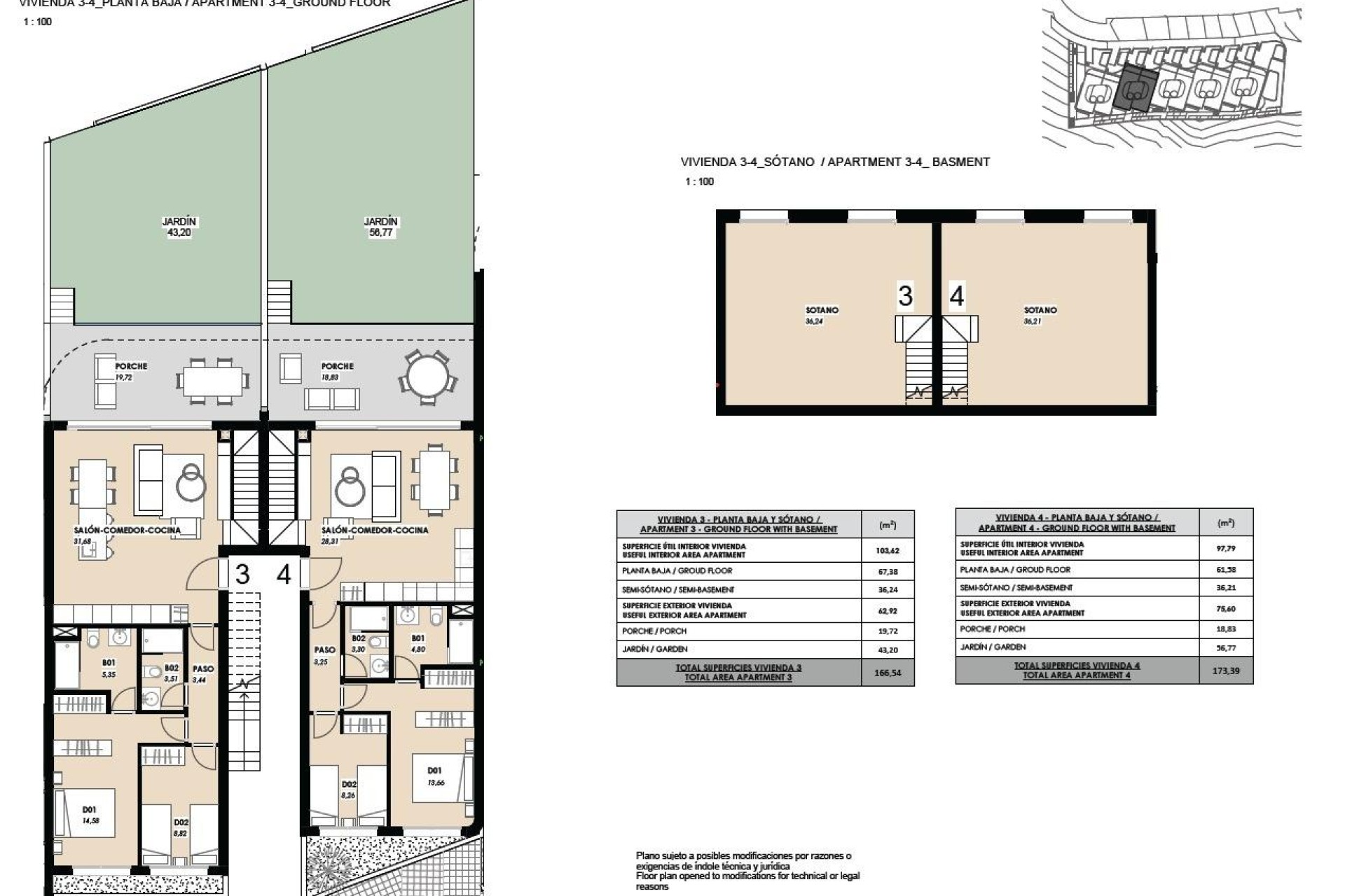 Nouvelle construction - Bungalow - Torrevieja - La Mata-La Manguilla