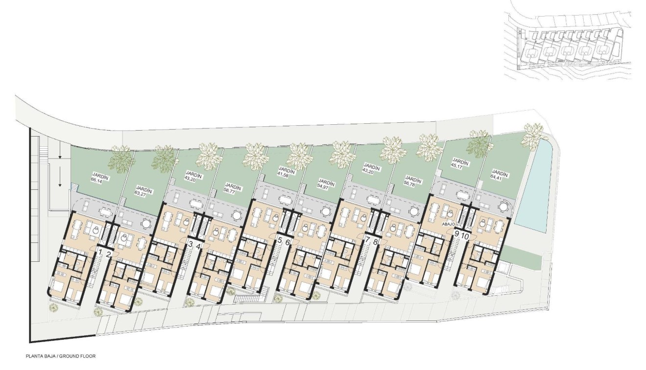 Nouvelle construction - Bungalow - Torrevieja - La Mata-La Manguilla