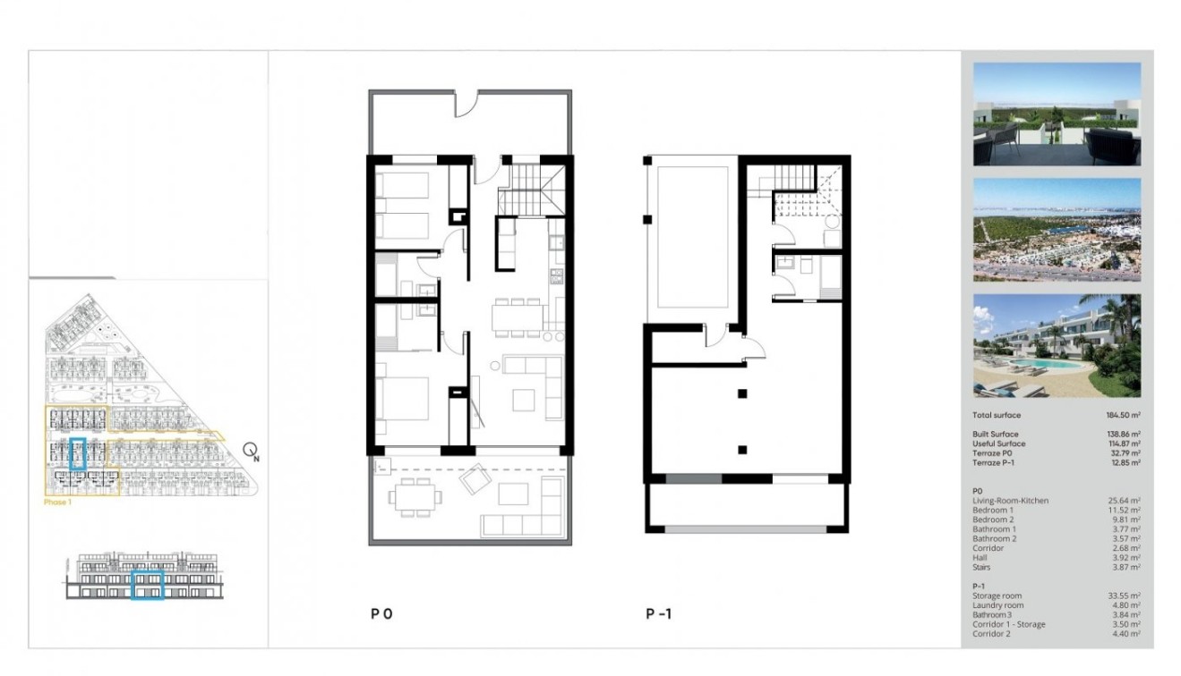 Nouvelle construction - Bungalow - Torrevieja - Lago Jardín II