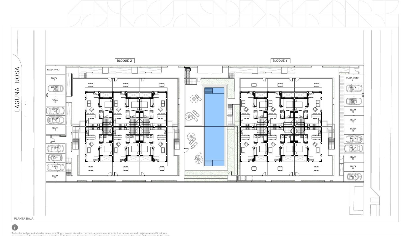 Nouvelle construction - Bungalow - Torrevieja - Lago Jardín II
