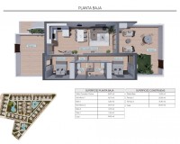 Nouvelle construction - Bungalow - Torrevieja - Los Balcones