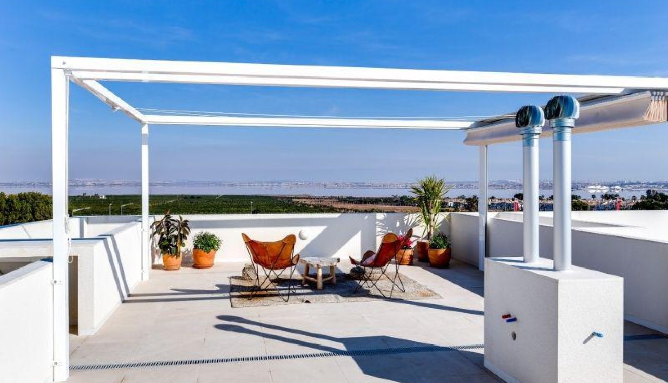 Nouvelle construction - Bungalow - Torrevieja - Los Balcones