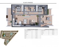 Nouvelle construction - Bungalow - Torrevieja - Los Balcones