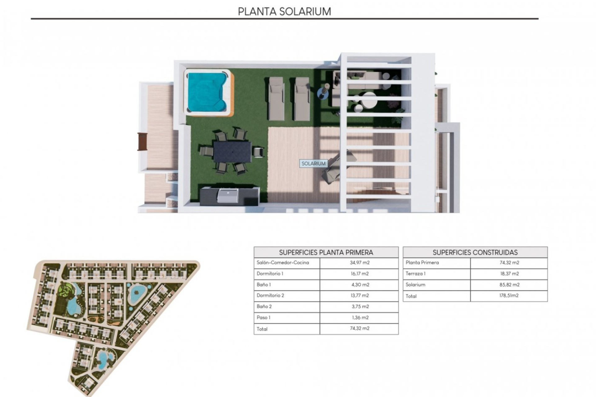 Nouvelle construction - Bungalow - Torrevieja - Los Balcones